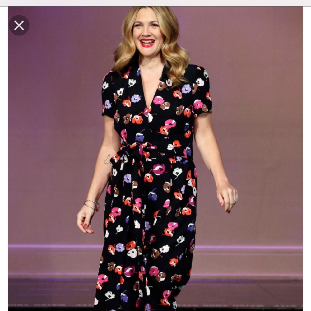 Kate spade floral jumpsuit